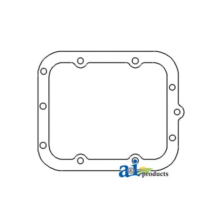A & I Products Gasket, Gear Shift Cover 12" x12" x1" A-C7NN7223B